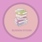 — 𝐁lossom 𝐒tudies 📚