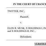 Twitter Vs Elon Musk