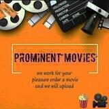📽Prominent movies📽