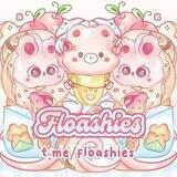 Floashies, close! ✧