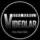 QORA RANGLI🥀 || VIDYOLAR