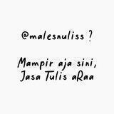 Jasa Tulis aRàa 📓 :