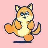 Dancing Shiba