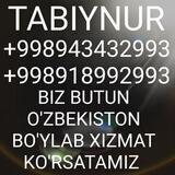 TABIYNUR MAXSULOTLARI ISHLAB CHIQARUVCHIDAN