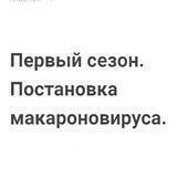 Первый Сезон. Постановка Макароновируса.