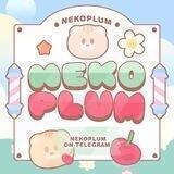 ໑ nekoplum, open! 🎀💬