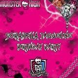 SORABELLA BIRTHDAY PARTY