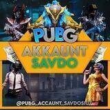 🔥PUBG AKKAUNT SAVDO 🎮