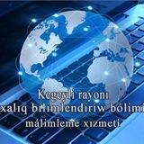 Kegeyli RXBB málimleme xızmeti