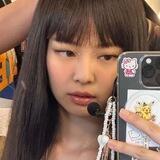 Jennie... typing