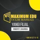 MAXIMUM EDU | YANGIYO'L