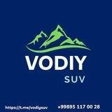 💦 VODIY SUV & BLUE WATER💦
