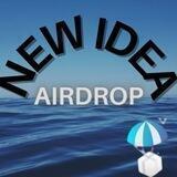 NEW IDEA🌹(Airdrop)