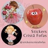 Stickers Cristã Fofas 🌹🎀