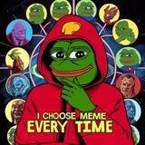 I CHOOSE MEME EVERYTIME | $PEPE