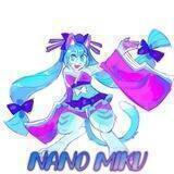 Nano Miku ~ Hatsune Miku in Nano Version
