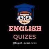 English quiz tests