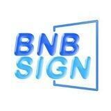 BNB Sign