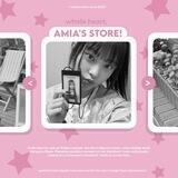 amia's store ✨ ; open no rush.
