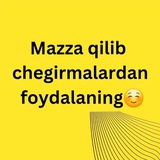 Qulay xaridlar qiling☺️