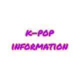 ۫ ⟡⋆ k-pop information ヾ🍡