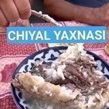 CHIROQCHI VA KUKDALA TUMANLARI MILLIY TAOMI "CHIYAL YAXNASI" 😋 GRUPPASI