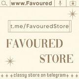 Proof Favoured