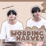 wording harvey