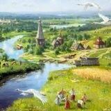 Родные просторы