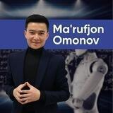 Ma'rufjon Omonov bilan Qabul-2023