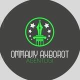 OMMAVIY AXBOROT AGENTLIGI
