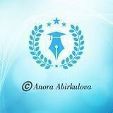 Anora Abirkulova | Portfolio
