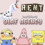 (HIRING TALENT)Olaf Agency