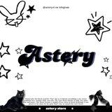 ㅤ 𝐀stery 𝐒tore 𝜗𝜚