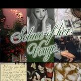 Solage of hers: Vouge.