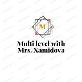 MULTI LEVEL 3 MONTHS