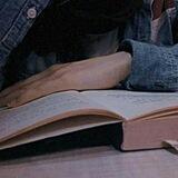 book and coffee