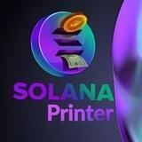 Solana Printer portal