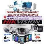 Hikvision kuzatuv kameralari savdosi, o'rnastish va Kompyuter jihozlari