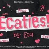 Ecaties! OPEN.