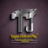 Tsegaye & Yohannes Plate and J-Bolt