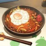 Yakisooba! 🍝 Rest