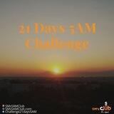 21days 5AM Challenge