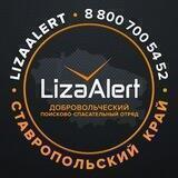 Поисковый отряд "ЛизаАлерт" Ставропольского края