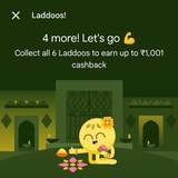 Gpay Laddoo Offer 🎉