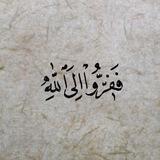 فَفِرُّو اٰلَِىٰ اللهِ
