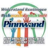 #ichmachdanichtmit Pinnwand