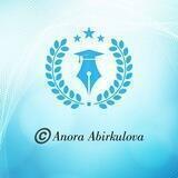 Anora Abirkulova | Portfolio