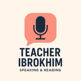 TEACHER IBROKHIM