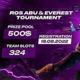 ROS ABU & EVEREST TOURNAMENT